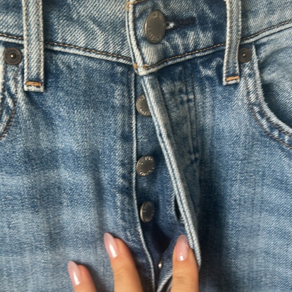 DENIM FORUM 26 MARIANNE FLARE WIDE JEANS ARITZIA - Picture 6 of 15